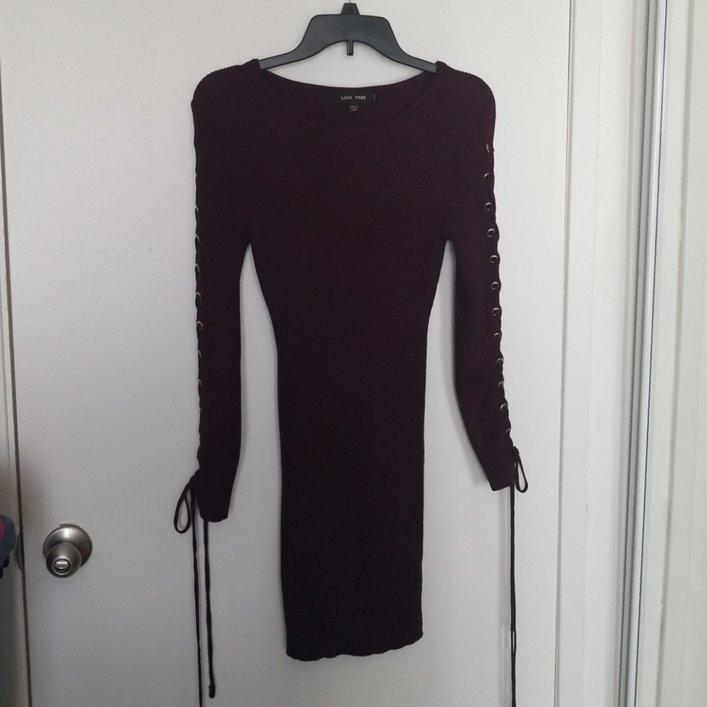 Long SleeveParty Dress